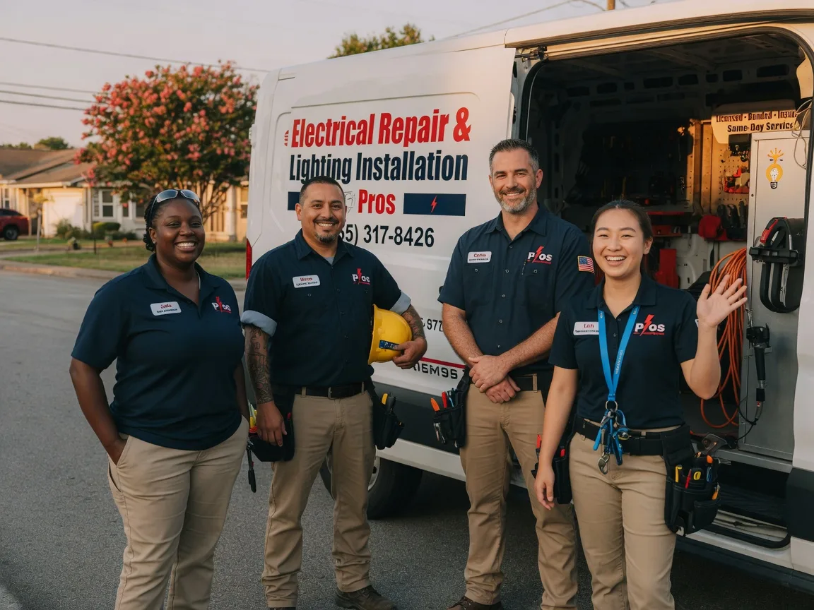 Licensed Electrician company in Baytown, TX